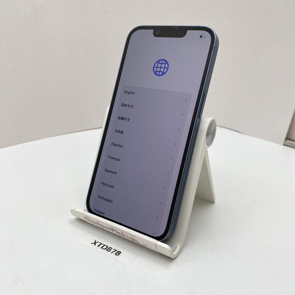 Apple iPhone 14 - Unlocked, 128 GB, Blue, A2649