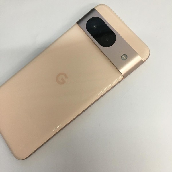 Google Pixel 8 - Unlocked, 128 GB, Rose, 8 GB, G9BQD, Sub-6 5G