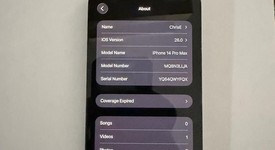 Good
													Apple iPhone 14 Pro Max - Unlocked, Black, 128 GB, A2651, photo 6 of 6