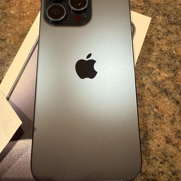 Apple iPhone 15 Pro Max - Unlocked, 512 GB, Blue, A2849