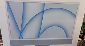 Mint
													iMac 2021 24" - Apple M1, Blue, 1 TB, 16 GB, photo 2 of 6