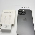 Fair Apple iPhone 14 Pro Max - Unlocked, 256 GB, Black, A2651