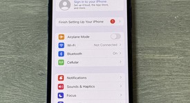 Fair
													Apple iPhone 12 Mini - Unlocked, Blue, 256 GB, A2176, photo 2 of 11