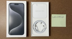 Mint
													Apple iPhone 15 Pro Max - Unlocked, Black, 512 GB, A2849, photo 2 of 19