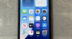 Fair
													Apple iPhone 11 - T-Mobile, Black, 64 GB, A2111, photo 1 of 11
