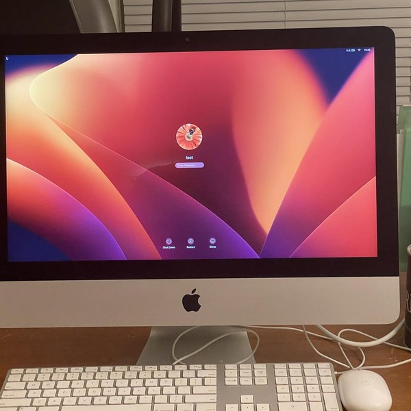 iMac 2017 21.5 inch Retina 4K - 512 GB, 16 GB, Intel Core i5