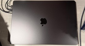 Mint
													MacBook Pro Late 2023 (M3) - 16" - Apple M3 Max 14-core, Black, 1 TB, 36 GB, 30-core GPU, photo 1 of 14