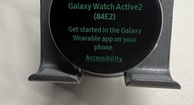 Fair
													Samsung Galaxy Watch Active2 44mm - Wi-Fi, Silver, Aluminum, photo 4 of 6
