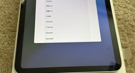 Good
													Apple iPad 10th Gen - Wi-Fi, Silver, 64 GB, A2696, photo 1 of 5