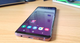 Good
													Samsung Galaxy S9 - T-Mobile, Purple, 64 GB, SM-G960U, photo 1 of 10
