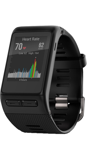 Garmin Vivoactive HR - Black