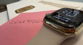 Good
													Apple Watch Series 9 41mm - Unlocked, Gold, A2982 - Cellular, Stainless, photo 4 of 7
