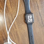 Good Apple Watch Series 7 45mm - Midnight, A2474 - GPS, Nike