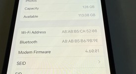 Mint
													Apple iPhone 13 - Unlocked, Midnight, 128 GB, A2482, photo 4 of 11