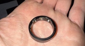 Good
													Samsung Galaxy Ring - Black, Size 14, photo 3 of 3