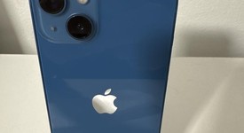 Good
													Apple iPhone 13 - Unlocked, Blue, 256 GB, A2482, photo 2 of 9