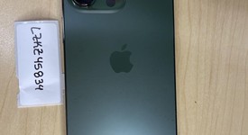 Good
													Apple iPhone 13 Pro - Unlocked, Green, 128 GB, A2483, photo 3 of 5