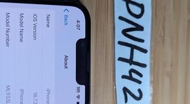 Good
													Apple iPhone 13 - Unlocked, Midnight, 128 GB, A2482, photo 2 of 15