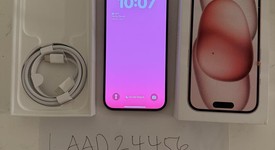 Good
													Apple iPhone 15 - Unlocked, Pink, 512 GB, A2846, photo 1 of 7