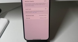 Good
													Apple iPhone 16 Plus - Unlocked, Pink, 128 GB, A3082, photo 4 of 5