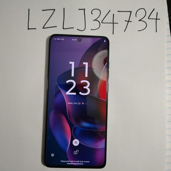 Moto G Stylus 5G (2025) - Unlocked, 128 GB, Gibraltar Sea, 8 GB