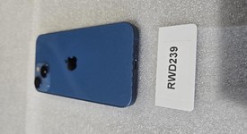 Mint
													Apple iPhone 13 Mini - Unlocked, Blue, 256 GB, A2481, photo 2 of 6