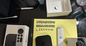 Good
													Apple TV 4k 3rd Gen (2022) - 64 GB, Wi-Fi, photo 1 of 6