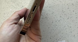 Mint
													Apple iPhone 12 Pro Max - Unlocked, Gold, 256 GB, A2342, photo 5 of 10