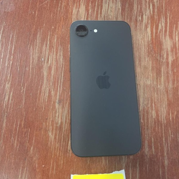 Apple iPhone 16e - Boost, 128 GB, Black, A3212