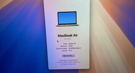 Mint
													MacBook Air 2020 - 13" - Apple M1, Gold, 256 GB, 8 GB, photo 5 of 9
