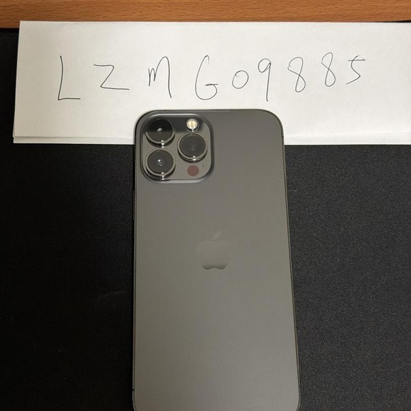 Apple iPhone 13 Pro Max - Unlocked, 128 GB, Graphite, A2484