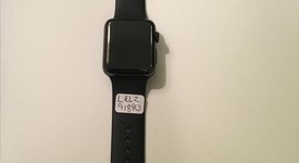 Mint
													Apple Watch Series 3 42mm - Unlocked, Black, A1861, Stainless, photo 3 of 6