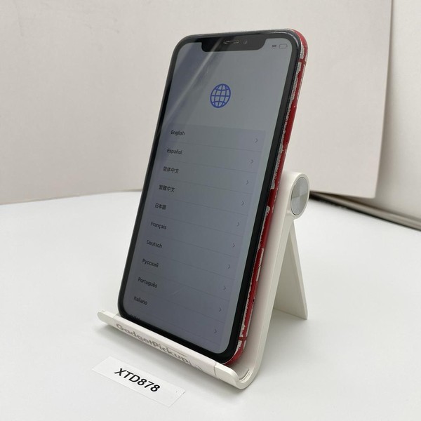 Apple iPhone Xr - Unlocked, 64 GB, Red, A1984