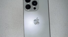 Mint
													Apple iPhone 15 Pro - Unlocked, White, 128 GB, A2848, photo 2 of 5