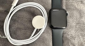 Good
													Apple Watch Series 8 45mm - Unlocked, Midnight, A2774 - Cellular, Aluminum, photo 1 of 3
