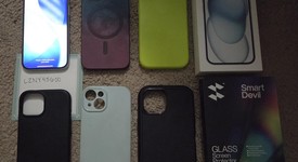 Good
													Apple iPhone 15 - Unlocked, Blue, 128 GB, A2846, photo 1 of 9