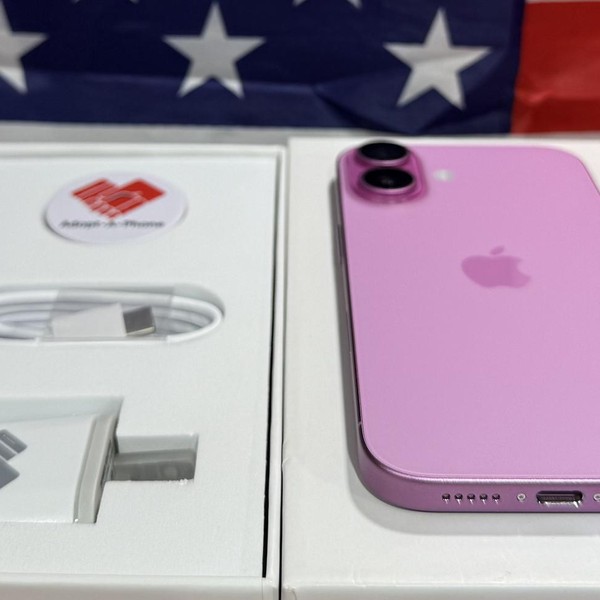 Apple iPhone 16 - TracFone, 128 GB, Pink, A3081