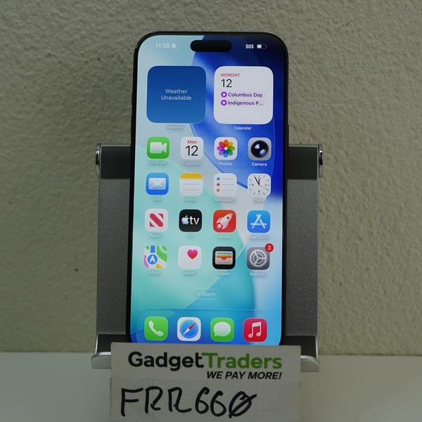 Apple iPhone 16 Pro Max - Unlocked, 256 GB, Black, A3084