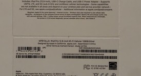 New
													Apple iPad Pro 12.9" 6th Gen 2022 - Unlocked, Silver, 128 GB, photo 4 of 6