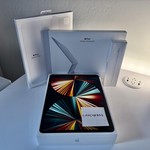Good Apple iPad Pro 12.9 inch 5th Gen 2021 - Unlocked, 1 TB, Silver