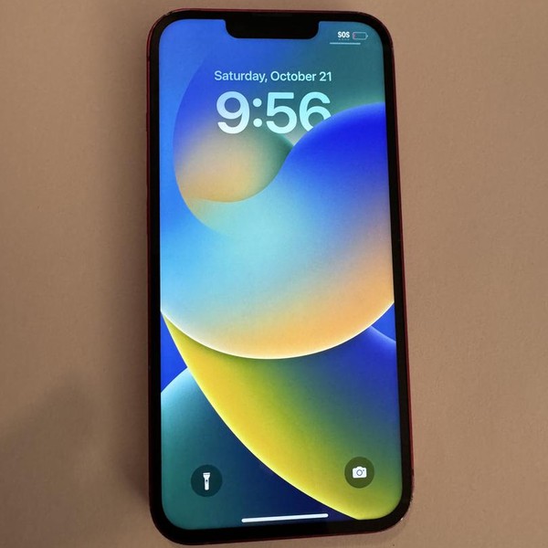 Apple iPhone 13 - Unlocked, 128 GB, Red, A2482