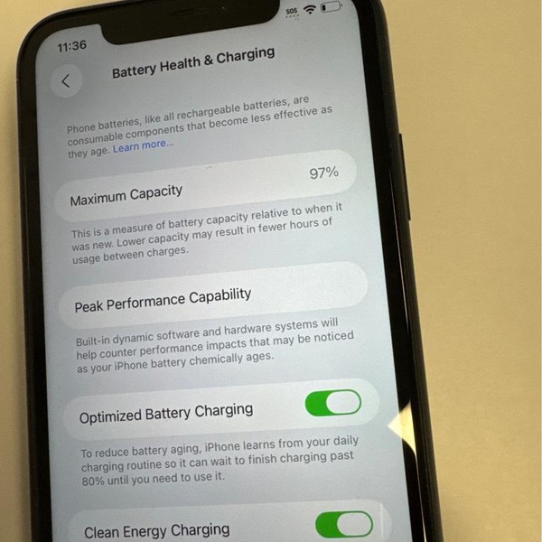 Apple iPhone 11 - Unlocked, Black, 64 GB, A2111