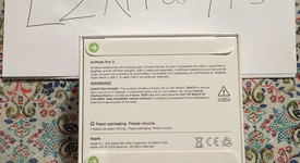 New
													Apple AirPods Pro 3, photo 2 of 4