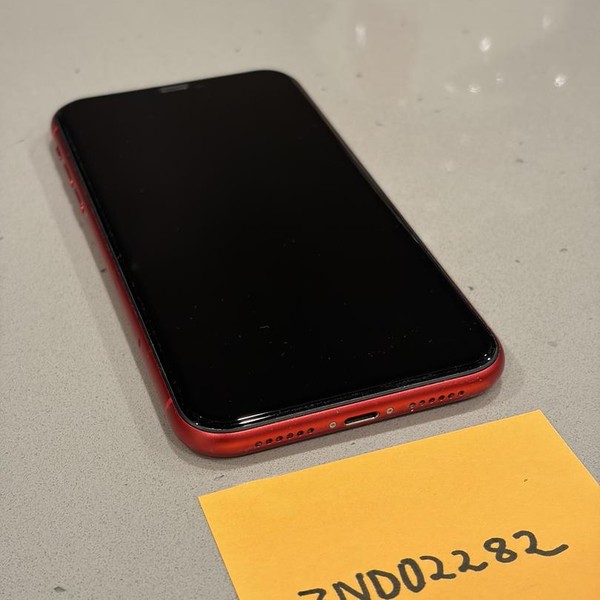 Apple iPhone 11 - Unlocked, 128 GB, Red, A2111