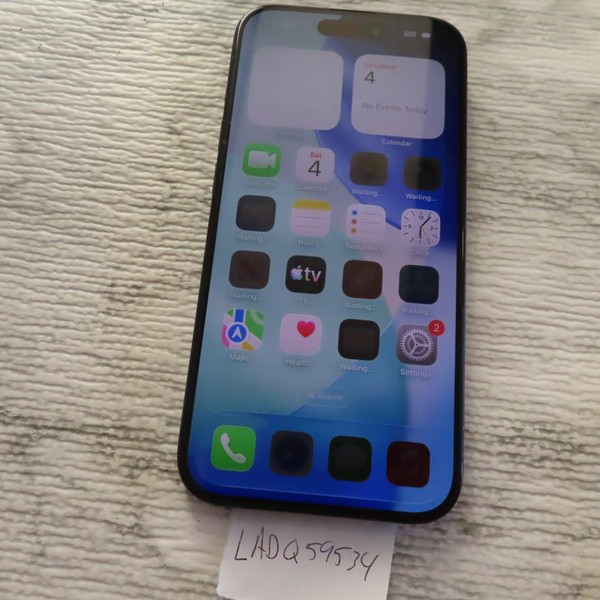 Apple iPhone 15 Pro - AT&T, 256 GB, Blue, A2848