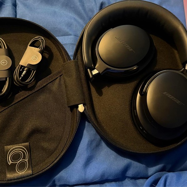 Bose QuietComfort Ultra Headphones (2nd Gen) - Black