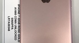 Good
													Apple iPhone 7 - Unlocked, Rose Gold, 32 GB, A1660, photo 3 of 7