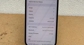 Fair
													Apple iPhone 14 Pro - Unlocked, Black, 512 GB, A2650, photo 3 of 14