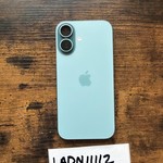 Good Apple iPhone 16 - Unlocked, 128 GB, Teal, A3081