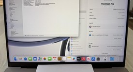Good
													MacBook Pro 2021 - 14" - Apple M1 Pro 10-core, Gray, 1 TB, 32 GB, photo 5 of 13